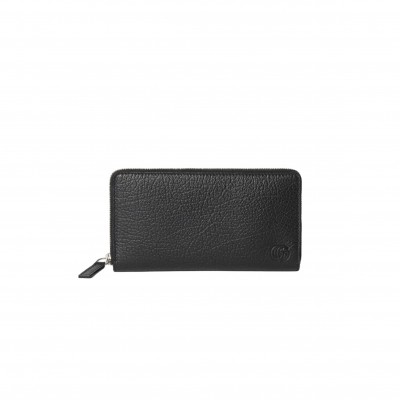 GUCCI GRAINED LEATHER WALLET 800180 (19*10.5*2cm)